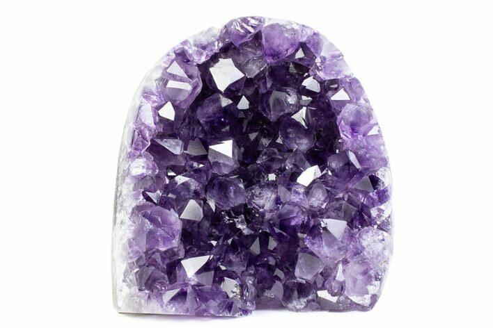 Free-Standing Amethyst Crystal Cluster - Uruguay #373200